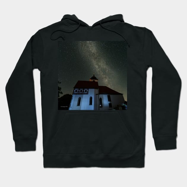 Milky Way Hoodie by mbangert